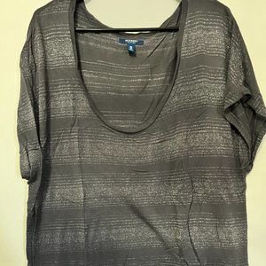 Women's Old Navy Glitter Like Shirt Size XXL